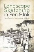 Landscape Sketching in Pen & Ink - MPHOnline.com