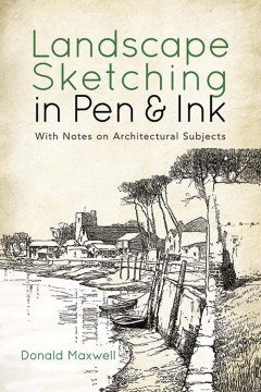 Landscape Sketching in Pen & Ink - MPHOnline.com