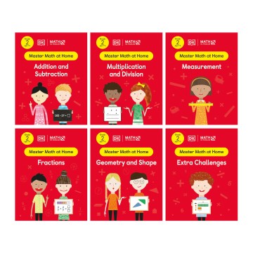 Math - No Problem! Collection of Workbooks, Grade 2 Ages 7-8 - MPHOnline.com