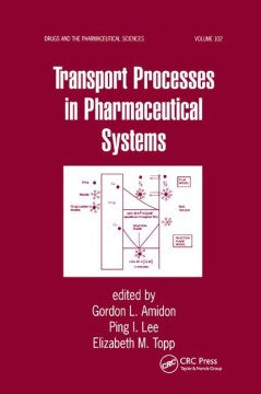 Transport Processes in Pharmaceutical Systems - MPHOnline.com