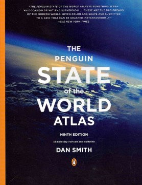 The Penguin State of the World Atlas  (State of the World Atlas) (9 REV UPD) - MPHOnline.com