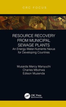 Resource Recovery from Municipal Sewage Plants - MPHOnline.com