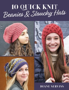 10 Quick Knit Beanies & Slouchy Hats - MPHOnline.com