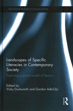 Landscapes of Specific Literacies in Contemporary Society - MPHOnline.com