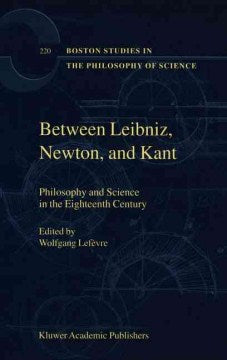 Between Leibniz, Newton, and Kant - MPHOnline.com