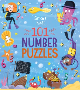 Smart Kids! 101 Number Puzzles - MPHOnline.com