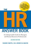 The HR Answer Book : An Indispensable Guide for Managers and Human Resources Professionals - MPHOnline.com