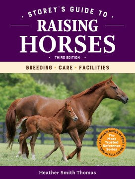 Storey's Guide to Raising Horses - MPHOnline.com