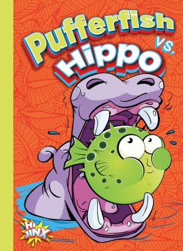 Pufferfish Vs. Hippo - MPHOnline.com