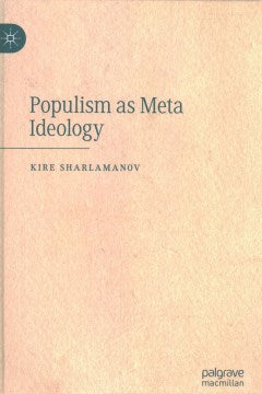 Populism As Meta Ideology - MPHOnline.com