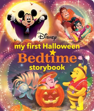 My First Halloween Bedtime Storybook - MPHOnline.com