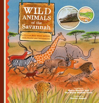 Wild Animals of the Savannah - MPHOnline.com