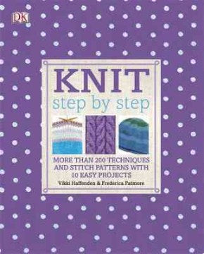 Knit Step by Step (Hardcover) - MPHOnline.com