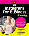 Instagram For Business For Dummies, 2ED - MPHOnline.com