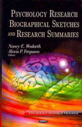 Psychology Research Biographical Sketches and Research Summaries - MPHOnline.com