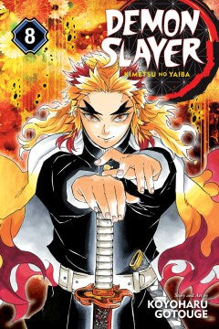 Demon Slayer: Kimetsu no Yaiba, Vol. 8 (8) - MPHOnline.com