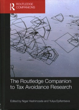 The Routledge Companion to Tax Avoidance Research - MPHOnline.com