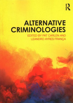 Alternative Criminologies - MPHOnline.com