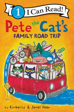 PETE THE CAT`S FAMILY ROAD TRIP - MPHOnline.com