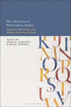 New Directions in Print Culture Studies - MPHOnline.com