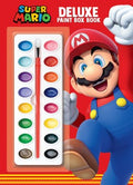 Super Mario Deluxe Paint Box Book - MPHOnline.com