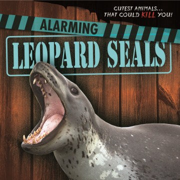 Alarming Leopard Seals - MPHOnline.com