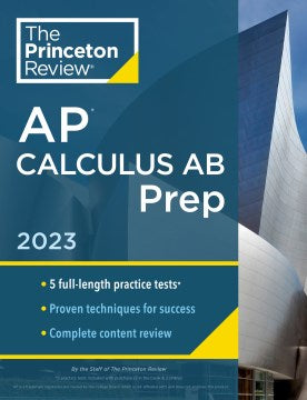 AP Calculus AB Prep 2023 - MPHOnline.com