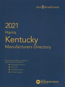 Harris Kentucky Manufacturers Directory 2021 - MPHOnline.com