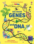 See Inside Genes And DNA (An Usborne Flap Book) - MPHOnline.com