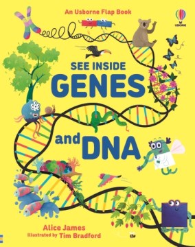 See Inside Genes And DNA (An Usborne Flap Book) - MPHOnline.com