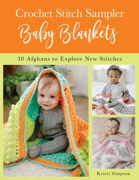 Crochet Stitch Sampler Baby Blankets - MPHOnline.com