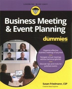 Business Meeting & Event Planning For Dummies - MPHOnline.com