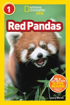 NATGEO KIDS READERS: RED PANDAS (LEVEL 1) - MPHOnline.com