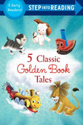 5 Classic Golden Book Tales - MPHOnline.com