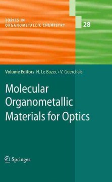 Molecular Organometallic Materials for Optics - MPHOnline.com