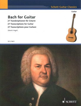 Bach for Guitar - MPHOnline.com