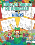 El  Libro de Dibujo de Animales Para Ni?os - MPHOnline.com