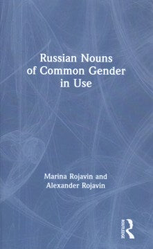 Russian Nouns of Common Gender in Use - MPHOnline.com