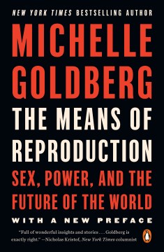 The Means of Reproduction - Sex, Power, and the Future of the World  (Reprint) - MPHOnline.com