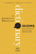 The American Heritage Dictionary of Idioms - MPHOnline.com