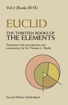 The Thirteen Books of the Elements - MPHOnline.com