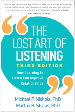 The Lost Art of Listening - MPHOnline.com