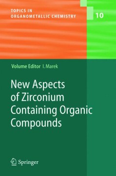 New Aspects Of Zirconium Containing Organic Compounds - MPHOnline.com