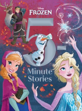 Disney Frozen 5 Minute Stories - MPHOnline.com