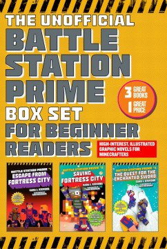 The Unofficial Battle Station Prime Box Set for Beginner Readers - MPHOnline.com