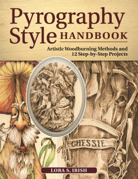 Pyrography Style Handbook - MPHOnline.com