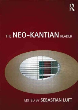 The Neo-Kantian Reader - MPHOnline.com