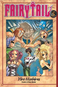 Fairy Tail 5 - MPHOnline.com