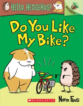 Hello, Hedgehog! #1: Do You Like My Bike? - MPHOnline.com