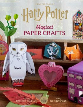 Harry Potter Magical Paper Crafts - MPHOnline.com